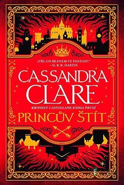 Cassandra Clare: Princův štít (Paperback, Czech language, 2024, #booklab)