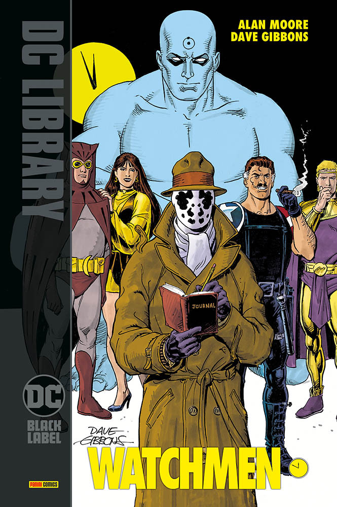 Alan Moore, John Higgins, Dave Gibbons, Dave Gibbons: Watchmen (Hardcover, Italiano language, 2020, Panini Comics)