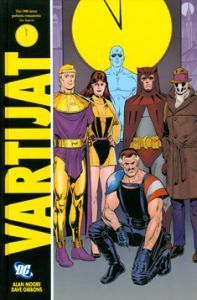 Alan Moore, John Higgins, Dave Gibbons: Vartijat (Hardcover, Finnish language, 2009, Egmont Kustannus)