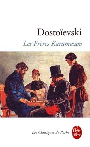 Fyodor Dostoevsky OG: Les frères Karamazov (Paperback, French language, 1972, Livre De Poche French)