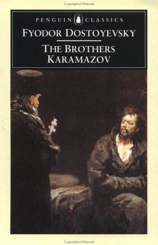 Fyodor Dostoevsky OG: The brothers Karamazov (1993, Penguin)