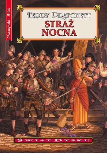 Terry Pratchett: Straż nocna (EBook, Polish language, 2012, Prószyński i spółka)