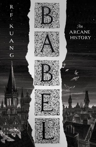 Rebecca F. Kuang: Babel (2022, HarperCollins Publishers)