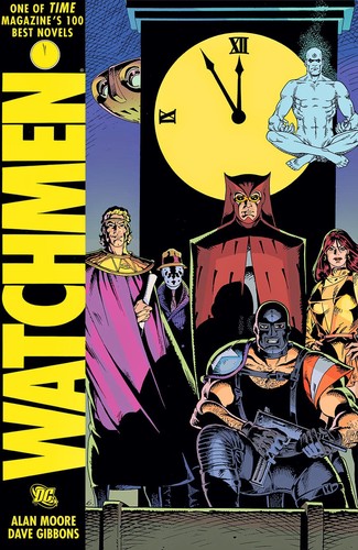 Alan Moore, John Higgins, Dave Gibbons: Watchmen (2008, Planeta DeAgostini)
