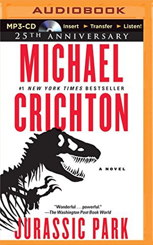 Michael Crichton, Michael Crichton, Scott Brick: Jurassic Park (AudiobookFormat, 2015, Brilliance Audio)