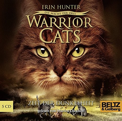 Erin Hunter: Warrior Cats Staffel 3/04. Die Macht der drei. Zeit der Dunkelheit (AudiobookFormat, Beltz GmbH, Julius)