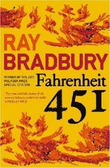 Ray Bradbury: Fahrenheit 451 (Paperback, 1993, Flamingo)
