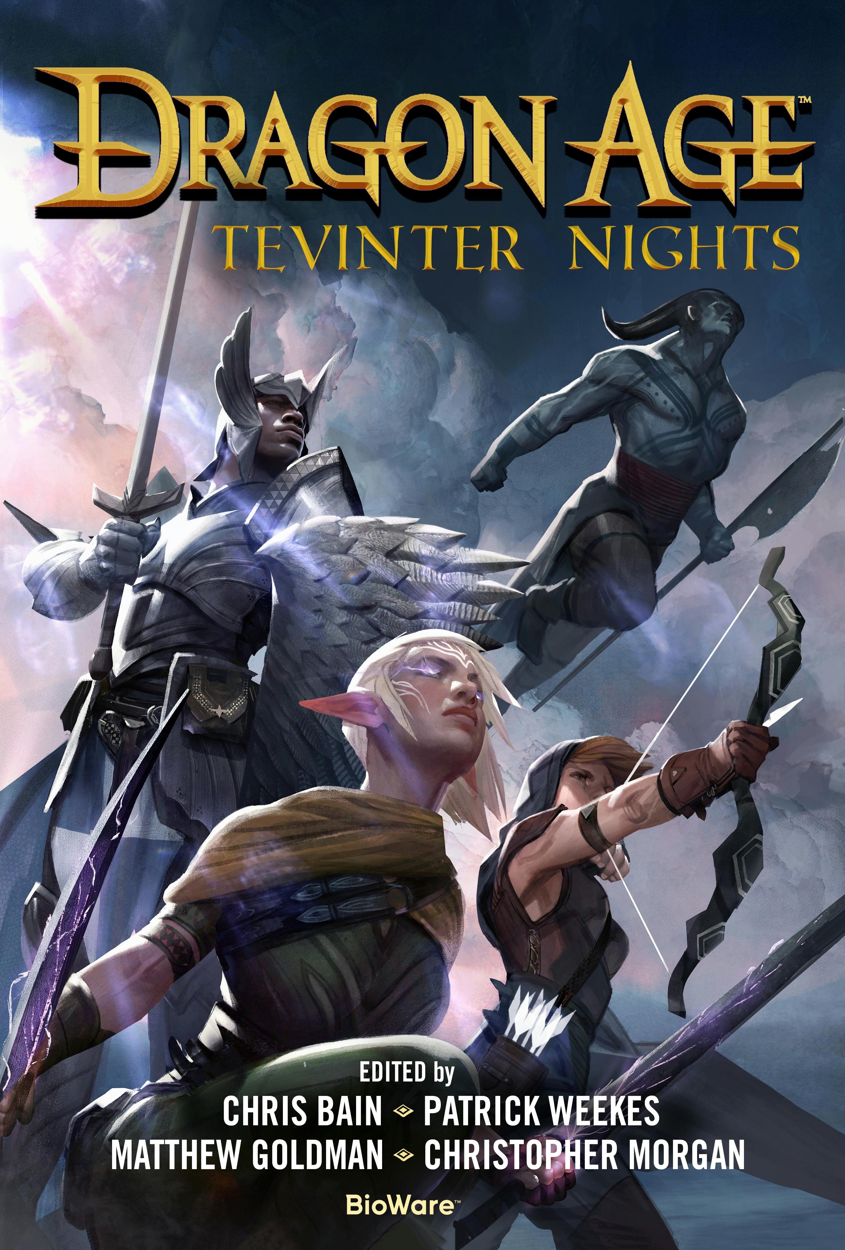 Brianne Battye, Courtney Woods, Ryan Cormier, Arone Le Bray, Patrick Weekes, Sylvia Feketekuty, John Epler, Caitlin Kelly, Lukas Kristjanson: Dragon Age: Tevinter Nights (Paperback, 2020, Tor books)