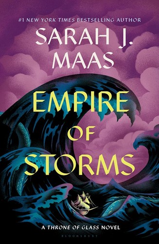 Sarah J. Maas: Empire of Storms (2016, Bloomsbury Publishing USA)