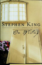 Stephen King, Empty Author: On Writing (Hardcover, 2000, Scribner)
