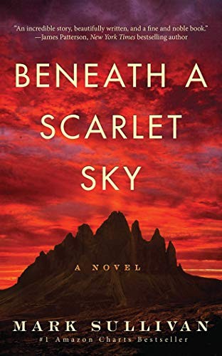 Mark Sullivan: Beneath a Scarlet Sky (Hardcover, Lake Union Publishing)