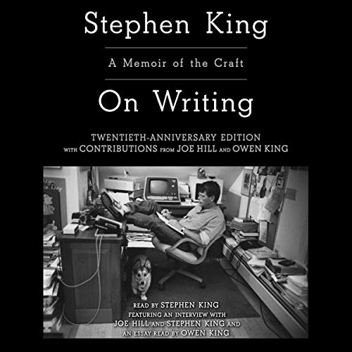 Stephen King(duplicate): On Writing (AudiobookFormat, Simon & Schuster Audio, Simon & Schuster Audio and Blackstone Publishing)
