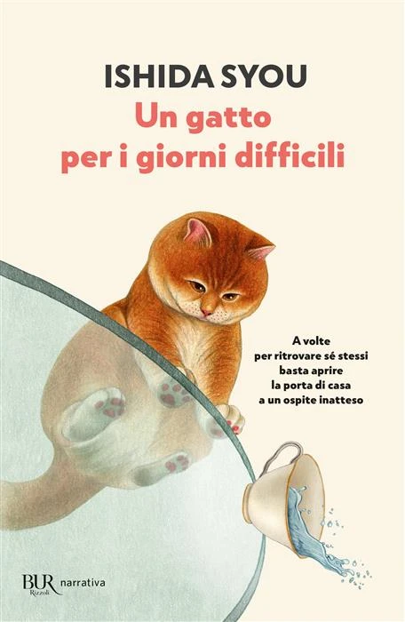 Syou Ishida: Un gatto per i giorni difficili (Paperback, Italiano language, 2024, Rizzoli)