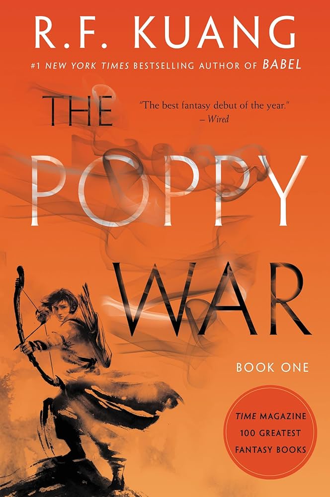Rebecca F. Kuang: The Poppy War (Hardcover, 2018, Harper Voyager)