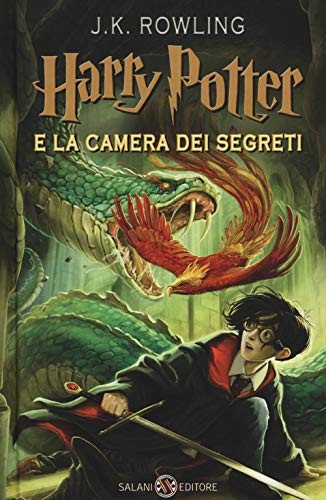 J.K. Rowling, Minalima Design, J.K Rowling: Harry Potter 02 e la camera dei segreti (Hardcover, 2020, Salani Editore S.p.A.)