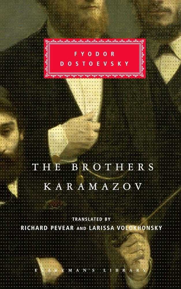 Fyodor Dostoevsky OG: The brothers Karamazov (1992, Knopf, Distributed by Random House)